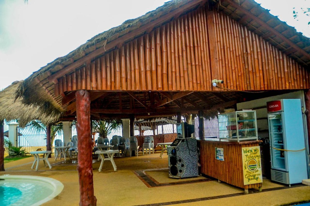 Camaya-An Paradise Beach Resort Malabugas Exterior foto